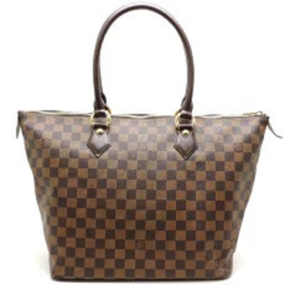 Louis Vuitton Ebene Saleya Damier Brown Tote Bag